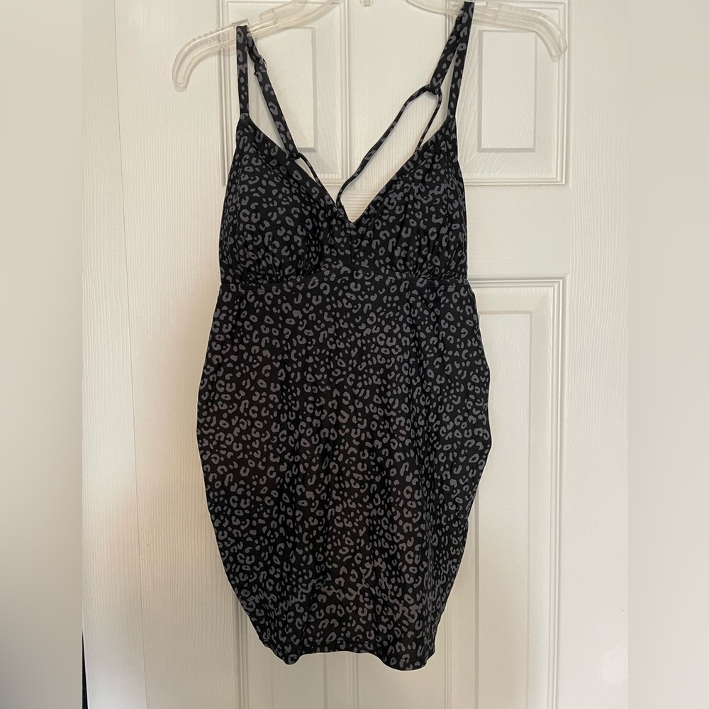Isabel maternity medium tankini swim top